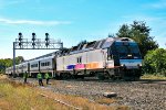 NJT 4525 on train 45